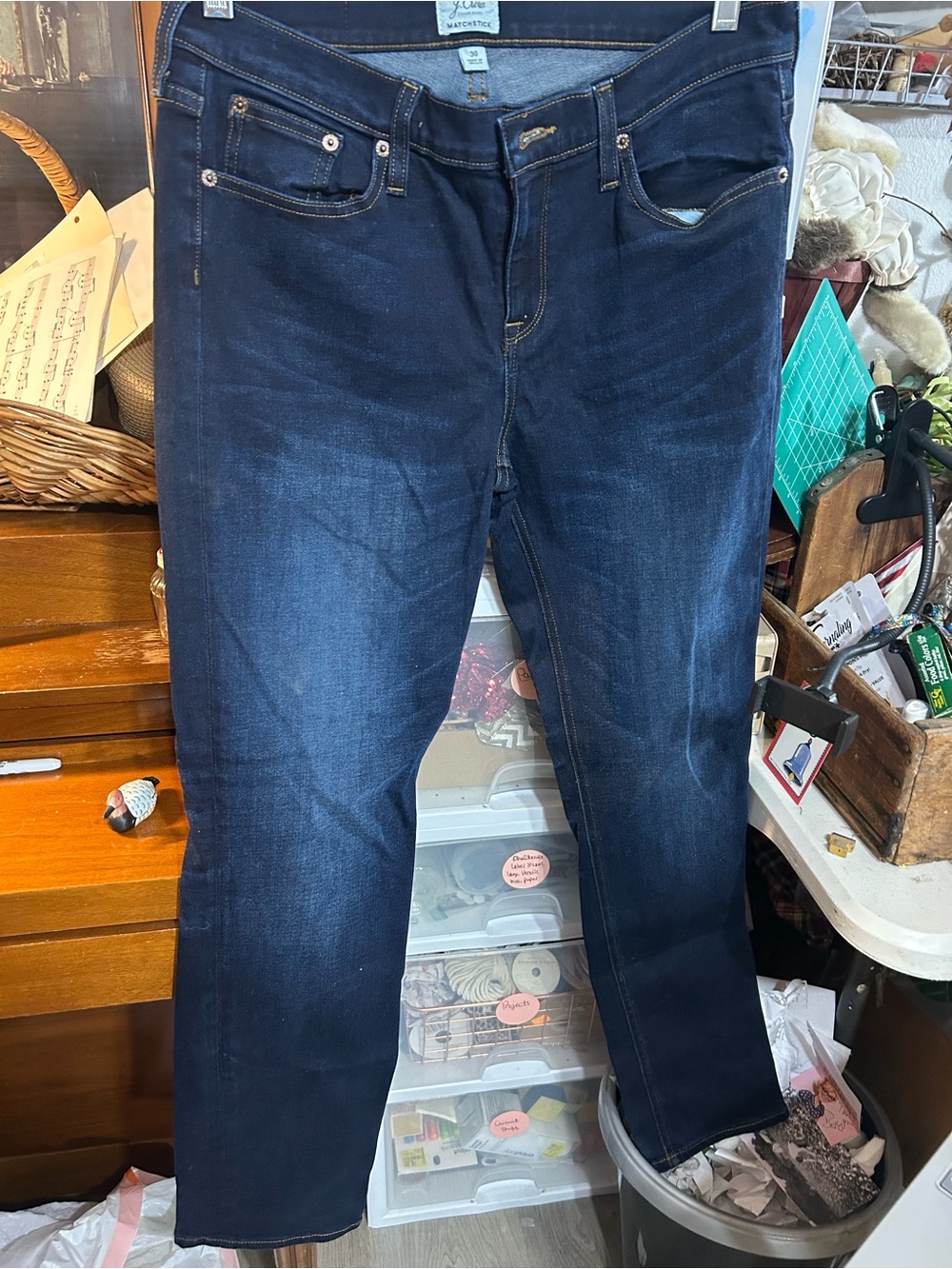 J. Crew Indigo Straight Leg Women’s Jeans